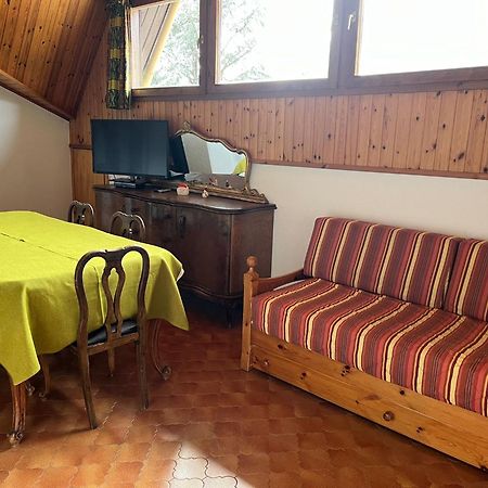 Casa Pinuccia Mansarda Apartman Predazzo Kültér fotó